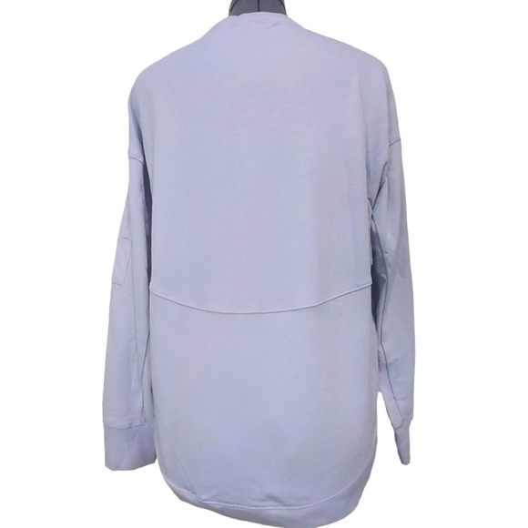 All In Motion French Terry Crew Neck Sweater Size L - Picture 4 of 8